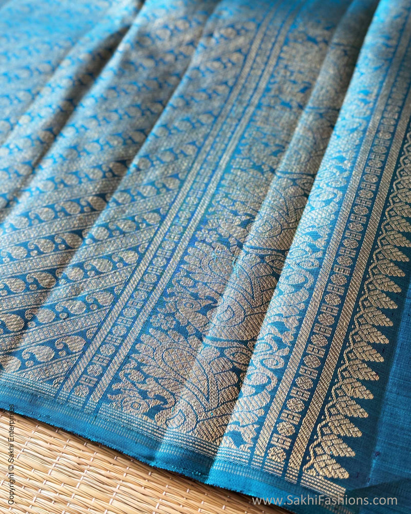 DP-Y03025 Grey Kanchi Sari