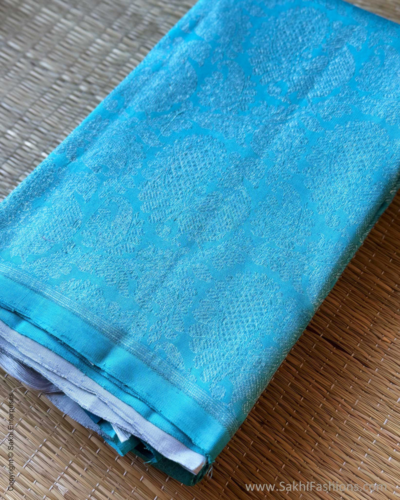 DP-Y03010 Blue Kanchi Sari