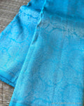 DP-Y03010 Blue Kanchi Sari