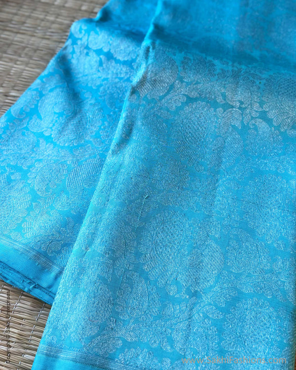 DP-Y03010 Blue Kanchi Sari