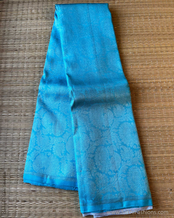 DP-Y03010 Blue Kanchi Sari
