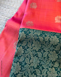 DP-Y03011 Peach Kanchi Sari