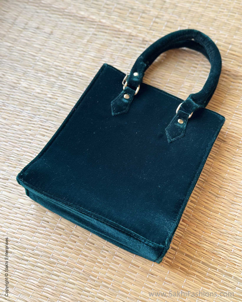 AC-V16328 Green Velvet sling