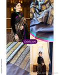 DP-Y03848 Black Banarsi Sari
