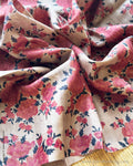 BL-Y01699 Floral Tussar Blouse