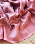 DP-Y01734 Peach Tussar Sari