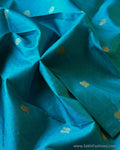 BL-Y01128 Blue Kanchi Blouse