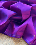 BL-Y01130 Purple Kanchi Blouse