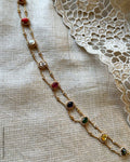 AS-Y01681 Navrathan Necklace