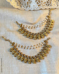 AJ-X15516 Gold Matal Set