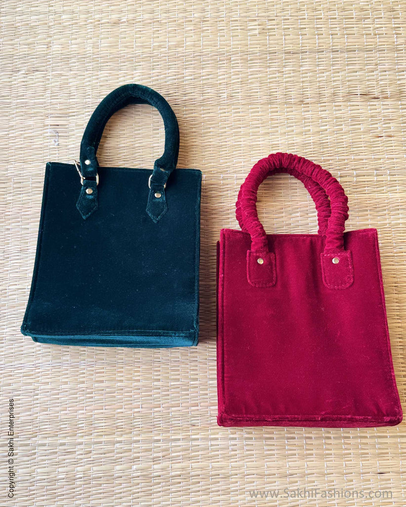 AC-V16328 Green Velvet sling