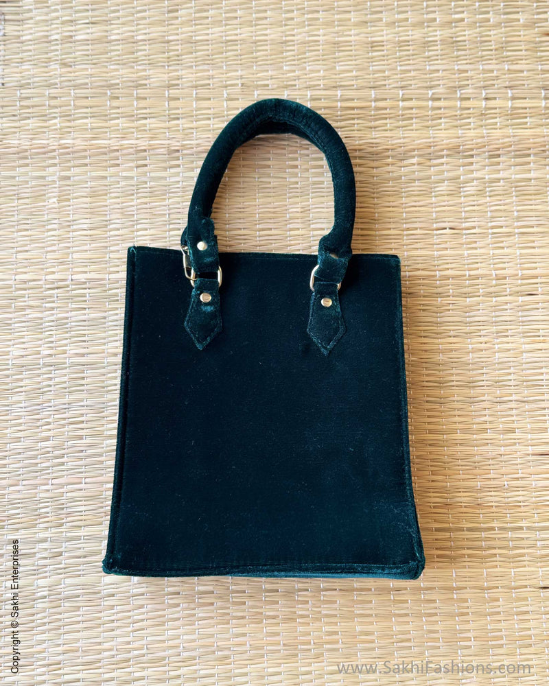 AC-V16328 Green Velvet sling