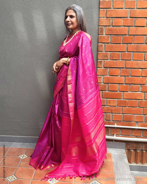 EE-Y02945 Pink Kanchi Sari