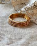 AJ-Y03556 Pearl Bangle set