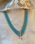 AG-Y04426 Gold Pendant Necklace