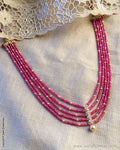 AG-Y04425 Gold Pendant Necklace