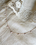 AJ-Y04104 Diamante Necklace