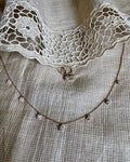 AJ-Y04104S Diamante Necklace set