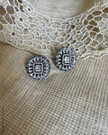 AJ-Y04587 Diamante Earring