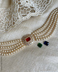AG-Y05268 Pearls chocker