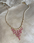 AG-Y05270 Pearls Gold Mala