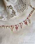 AG-Y05284 Pearl Ruby Choker