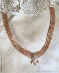 AG-Y05286 Gold Pendant Necklace