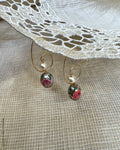 AG-Y05282 Chandbali earring