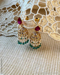 AG-Y05273 Gold Pearl Earring