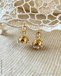 AG-Y05276 Gold Pearl Earring