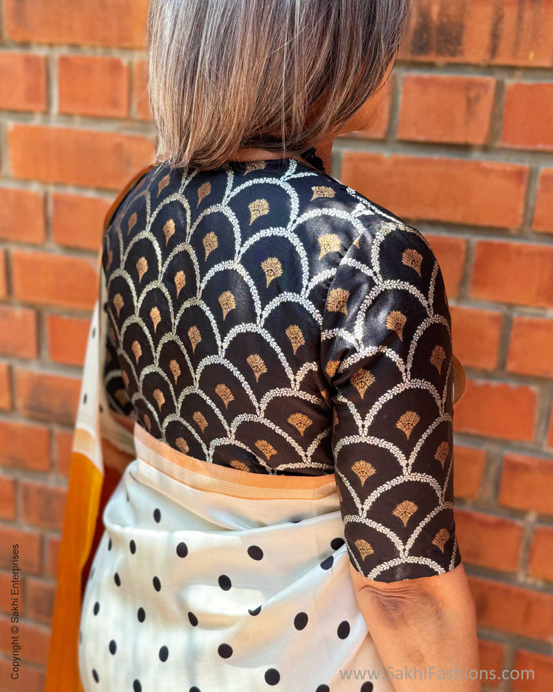 EE-X15578 Polka Dot print Kanchi