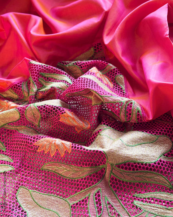 DP-Y05139 Peach Kanchi sari