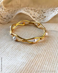 AG-Y05289 Gold Bangle