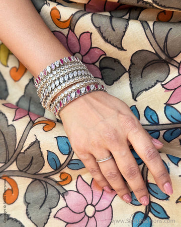 EE-X14204 Kalamkari Kanchi Silk