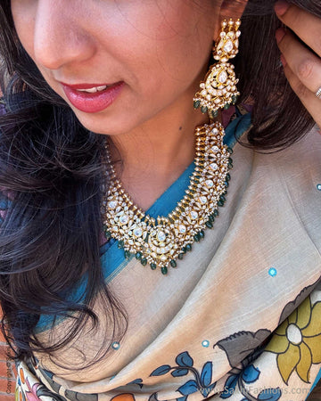 EE-X14204 Kalamkari Kanchi Silk
