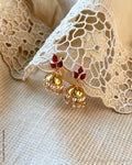 AG-Y05275 Gold Pearl Earring