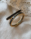 AJ-Y05240 Black Bangles set