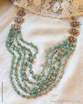 AJ-Y03553 Statement Necklace