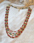AJ-Y03541 Coral Necklace