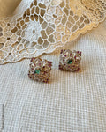 AJ-Y03524 Diamante earring