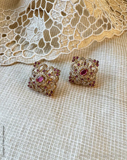AJ-Y03526 Diamante earring