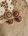 AJ-Y03516 Statement Jumka Earring