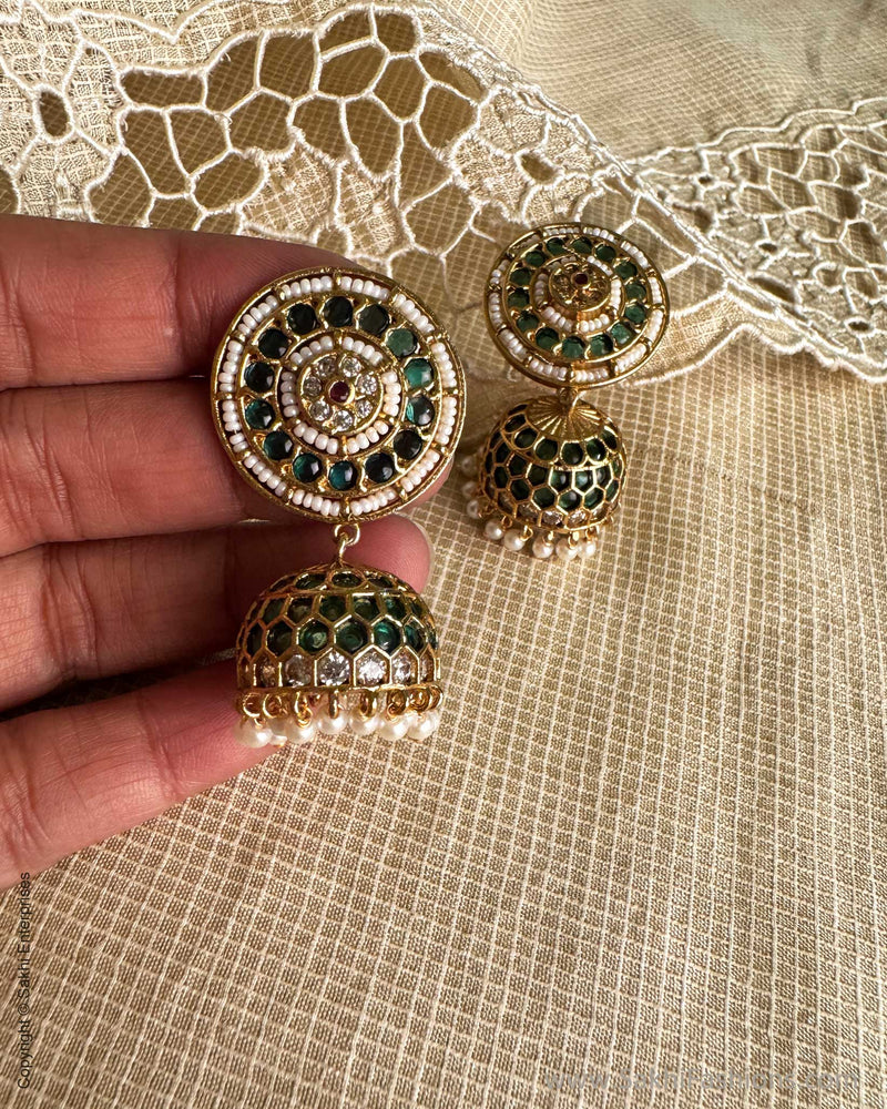 AJ-Y03517 Statement Jumka Earring
