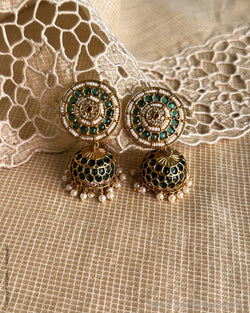 AJ-Y03517 Statement Jumka Earring