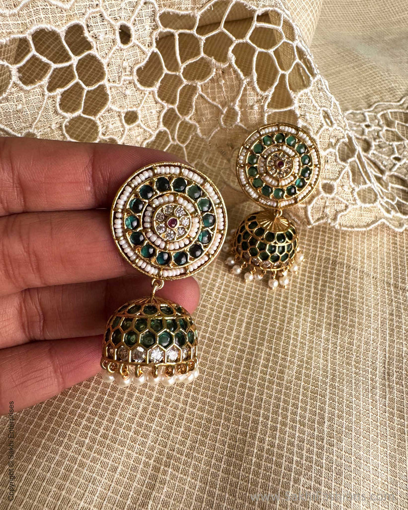 AJ-Y03517 Statement Jumka Earring