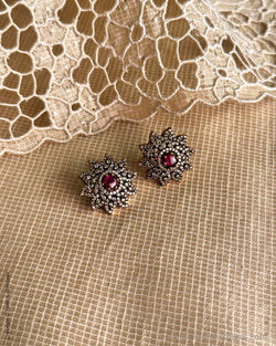 AJ-Y03515 Diamante earring