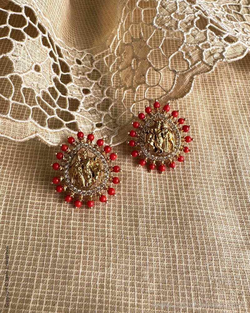 AJ-Y03520 Statement Earring