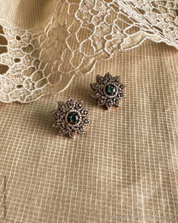 AJ-Y03514 Diamante earring