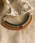 AJ-Y03561 Gold Necklace set