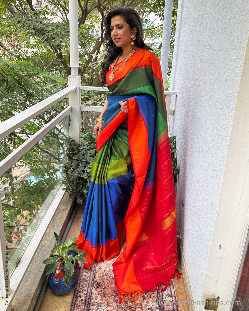 EE-Y04625 Concept Kanchi Saree